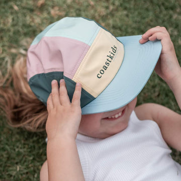 little austi kids hat - Yellow front