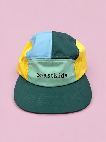 Little Austi kids hat - mint front
