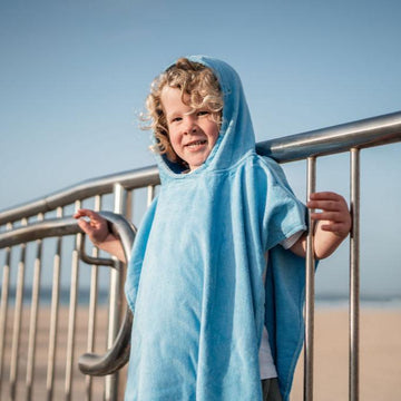 ningaloo hooded beach towel