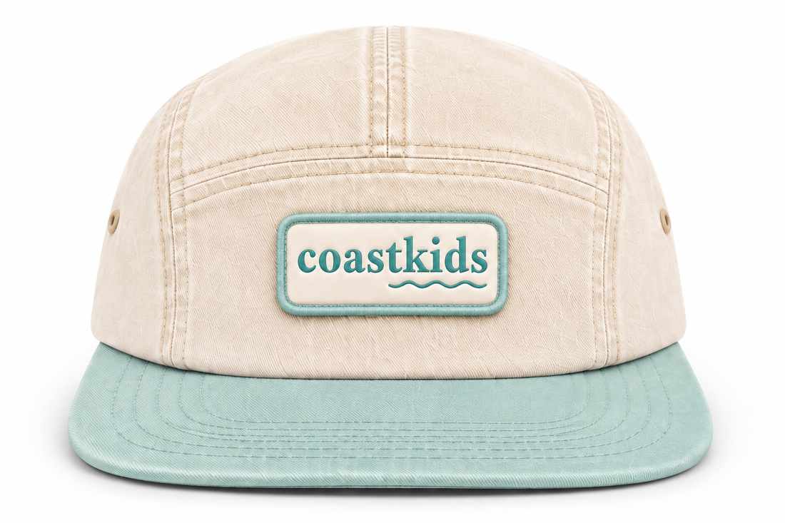 PRE-ORDER - Sawtell washed cotton kids hat