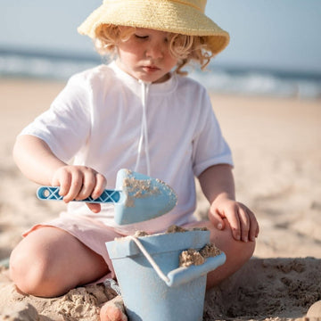 Terrigal beach hat - green