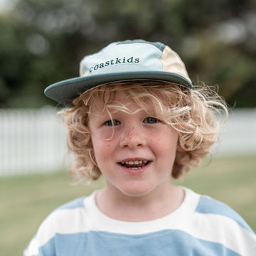 Little Austi kids hat - mint front